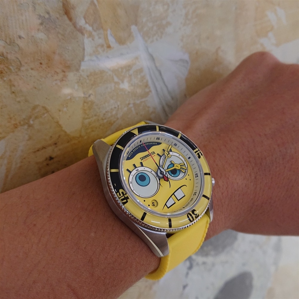 SP-5154-01】店頭入荷しました！《SPINNAKER》SPONGEBOB LIMITED