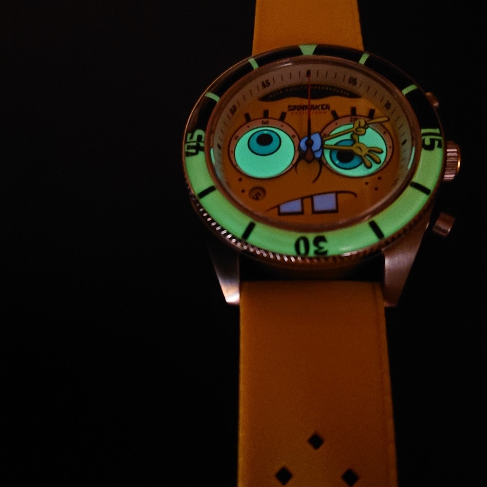 SP-5154-01】店頭入荷しました！《SPINNAKER》SPONGEBOB LIMITED